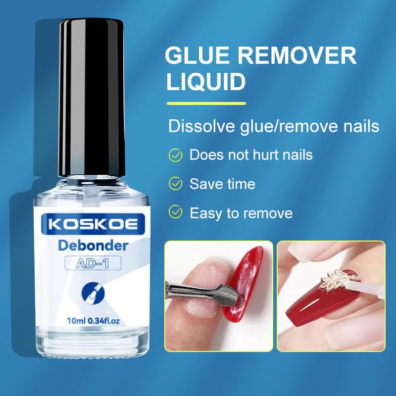Debonder Nail Glue Remover 10ml - Image 4