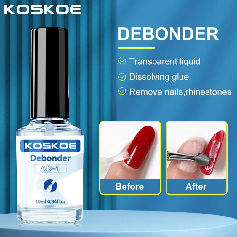Debonder Nail Glue Remover 10ml - Image 5