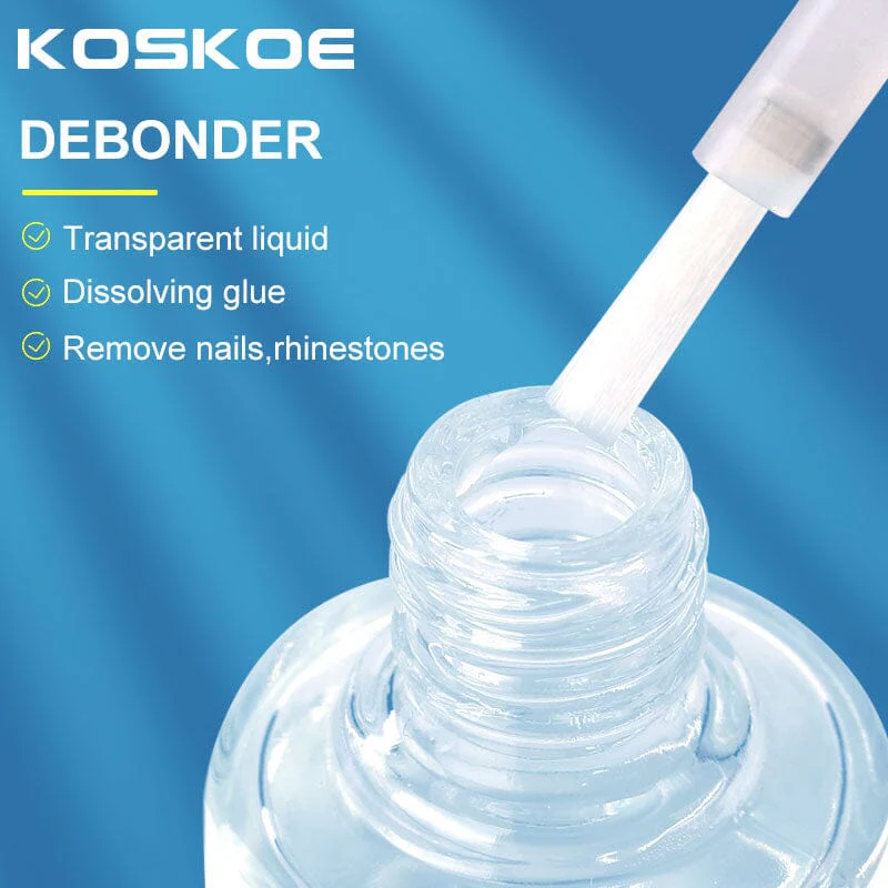 Debonder Nail Glue Remover 10ml - Image 6