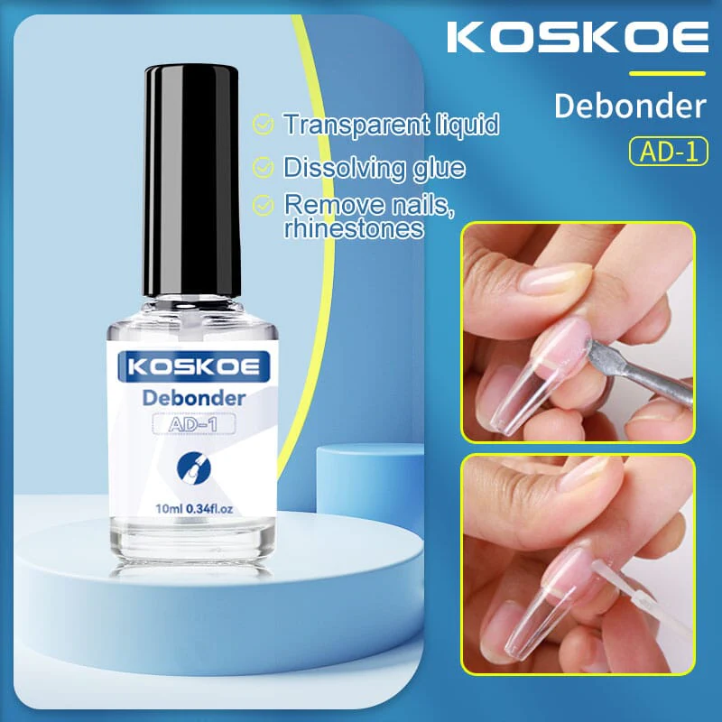 Debonder Nail Glue Remover 10ml - Image 7