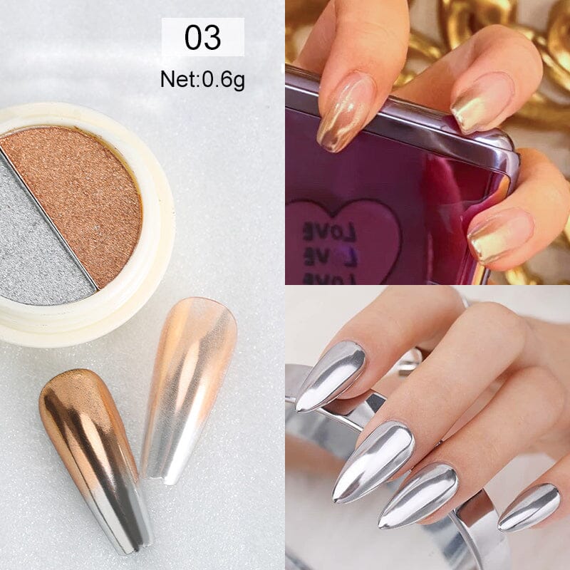 Double Colors Solid Mirror Powder - Image 10