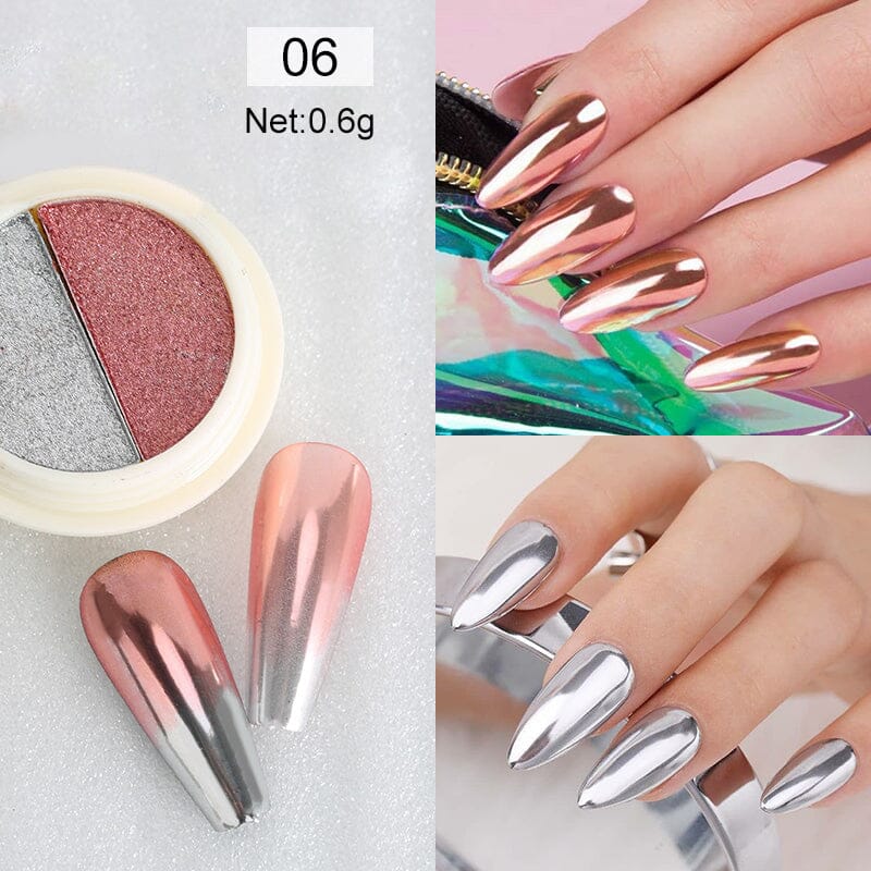 Double Colors Solid Mirror Powder - Image 13