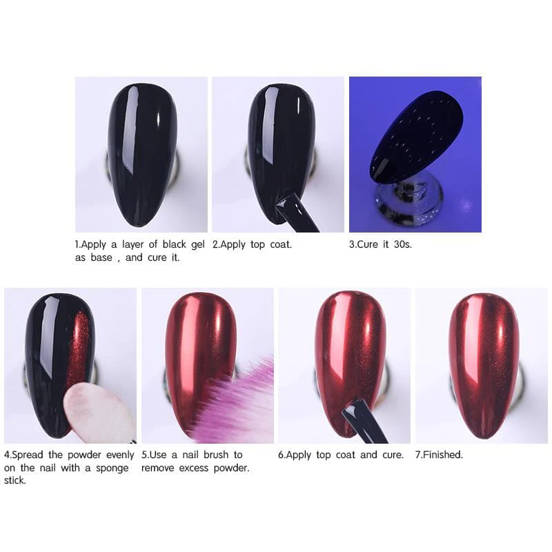 Double Colors Solid Mirror Powder - Image 7