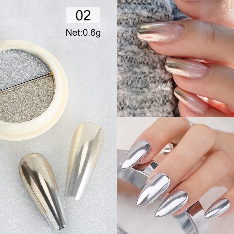 Double Colors Solid Mirror Powder - Image 9