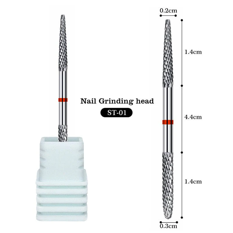 Double Ended Tungsten Carbide Nail Drill Bits - Image 10