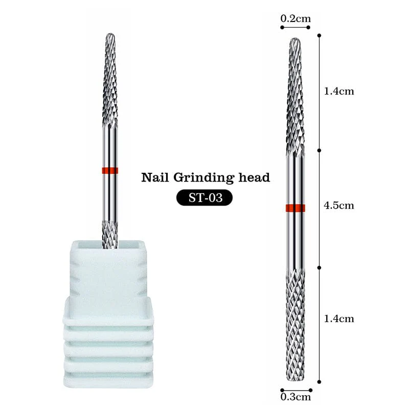 Double Ended Tungsten Carbide Nail Drill Bits - Image 11