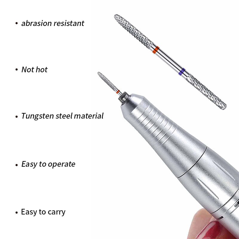 Double Ended Tungsten Carbide Nail Drill Bits - Image 4