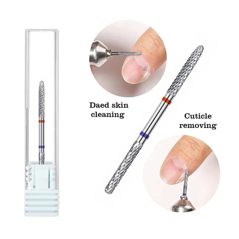 Double Ended Tungsten Carbide Nail Drill Bits - Image 7