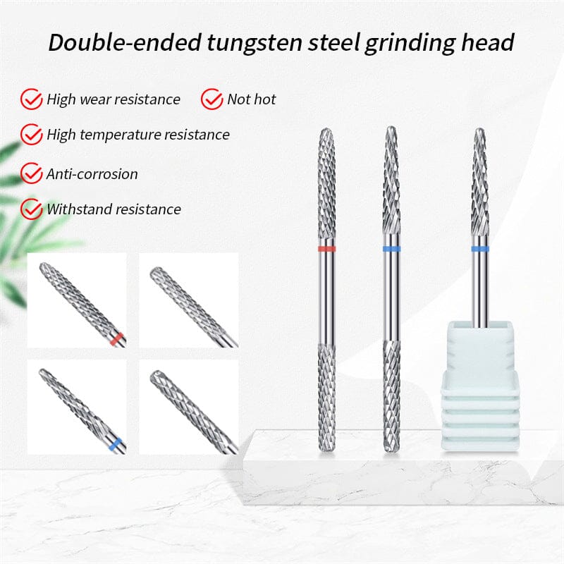 Double Ended Tungsten Carbide Nail Drill Bits - Image 8