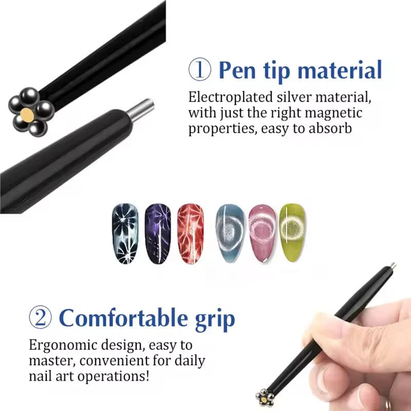 White Magnetic Pen - Image 10