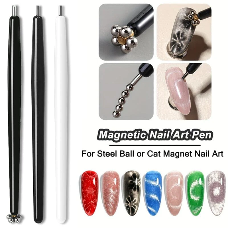 White Magnetic Pen - Image 5
