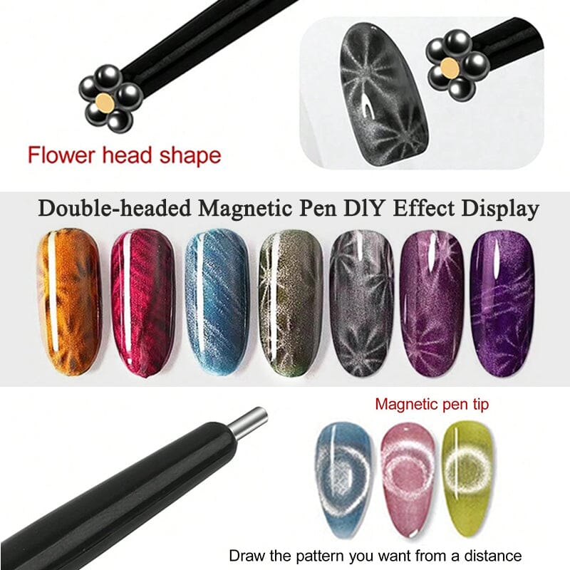 White Magnetic Pen - Image 6