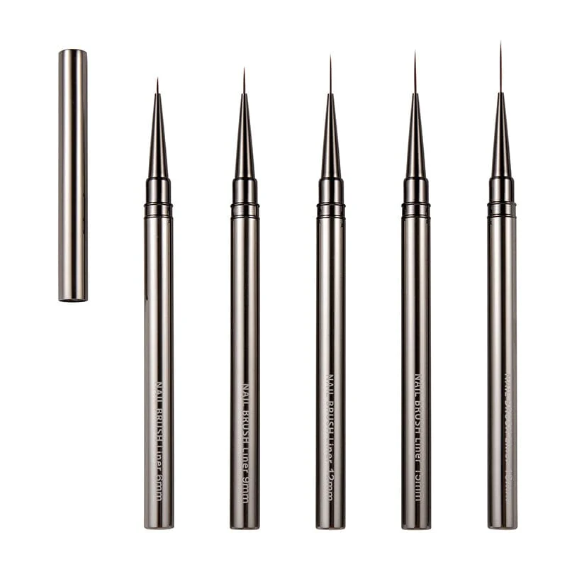 Drawing Liner Brush Metal Handle Cover