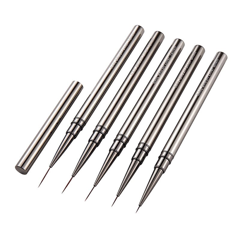 Drawing Liner Brush Metal Handle Cover - Image 11