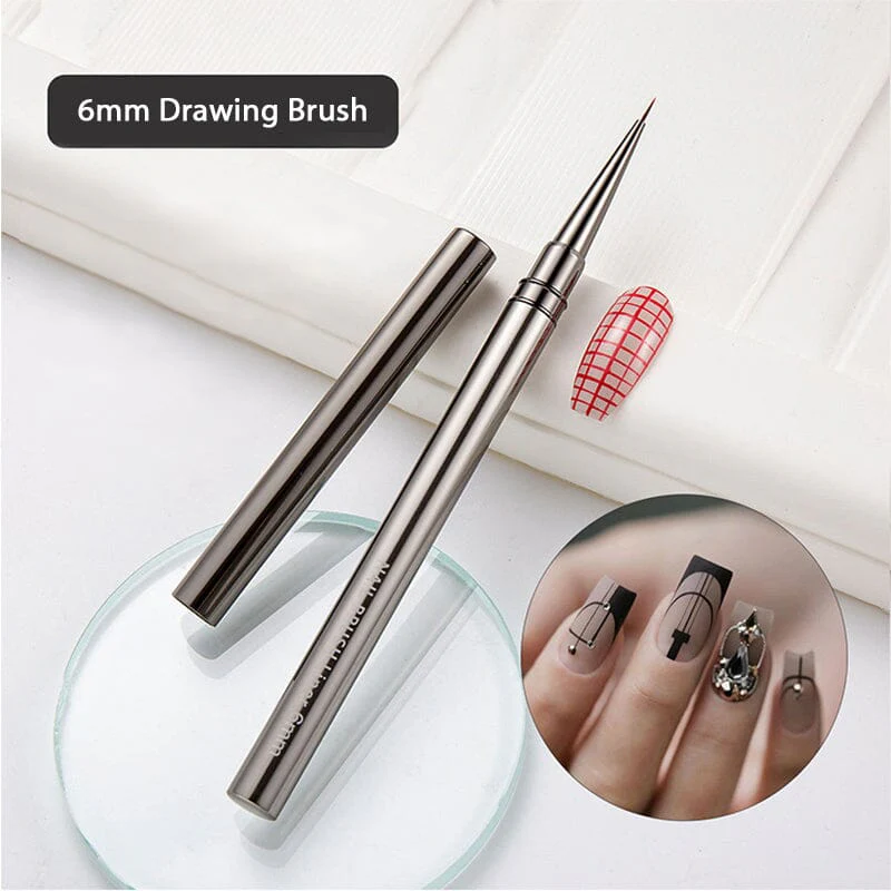 Drawing Liner Brush Metal Handle Cover - Image 12