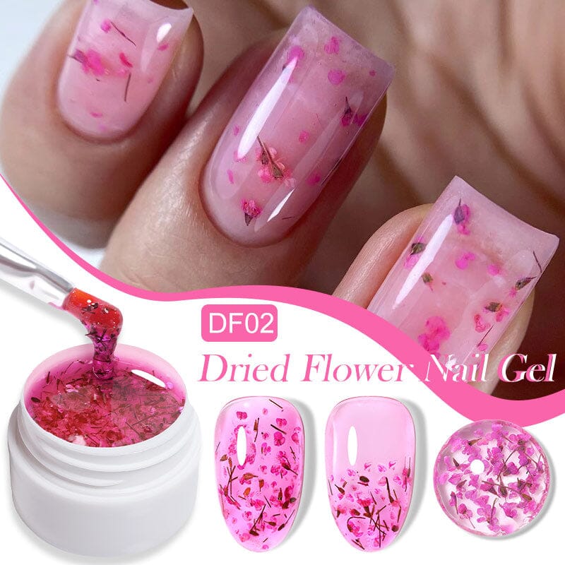 Dried Flowers Nail Gel 8ml - Image 11