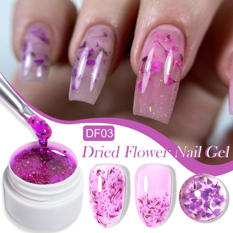 Dried Flowers Nail Gel 8ml - Image 12