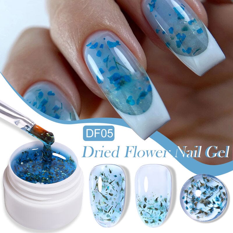 Dried Flowers Nail Gel 8ml - Image 14