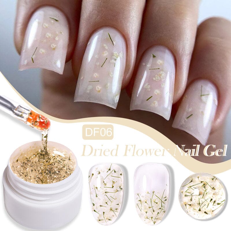 Dried Flowers Nail Gel 8ml - Image 15