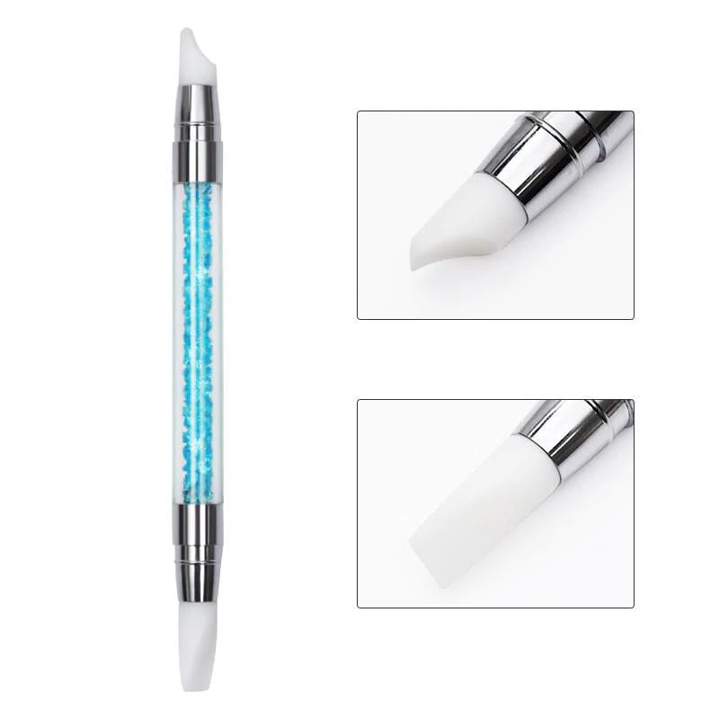Dual-end Silicone Nail Pen