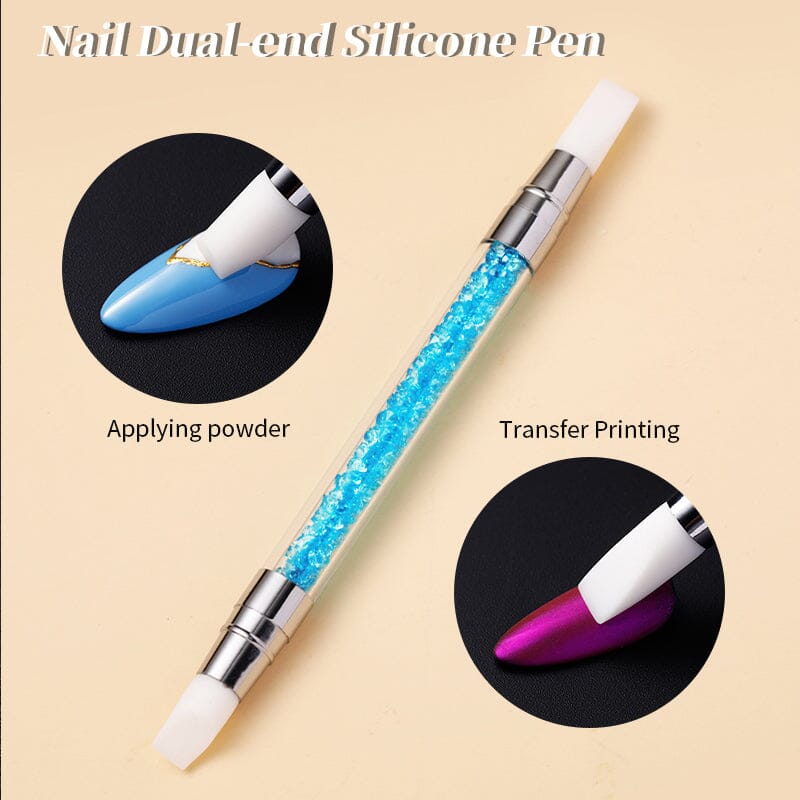 Dual-end Silicone Nail Pen - Image 15