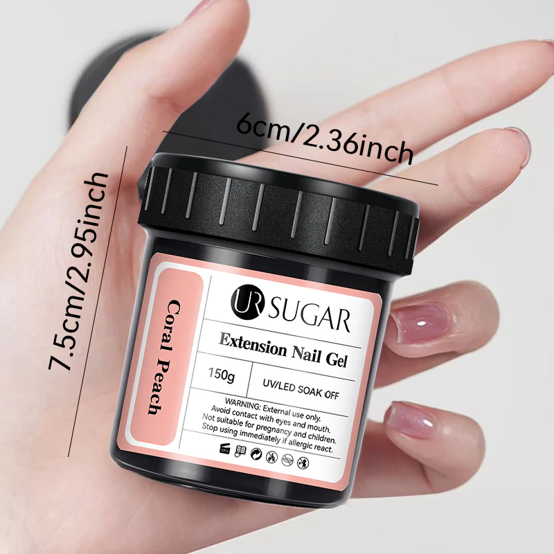 Bean Paste Extension Nail Gel 150g - Image 13
