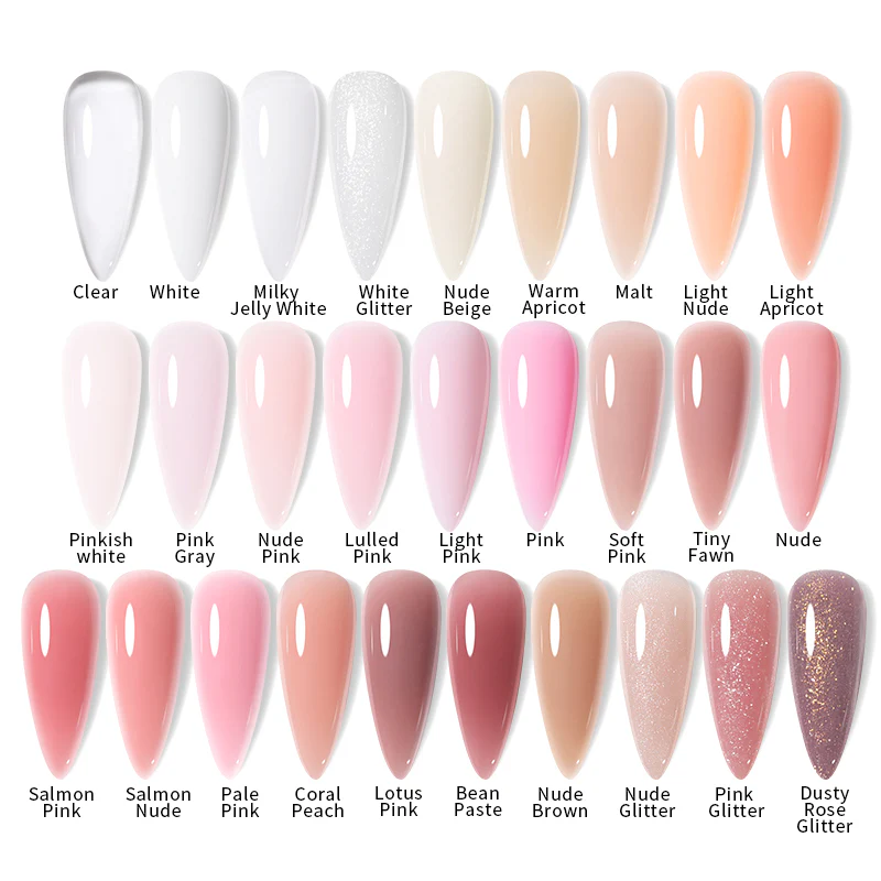 Bean Paste Extension Nail Gel 150g - Image 16