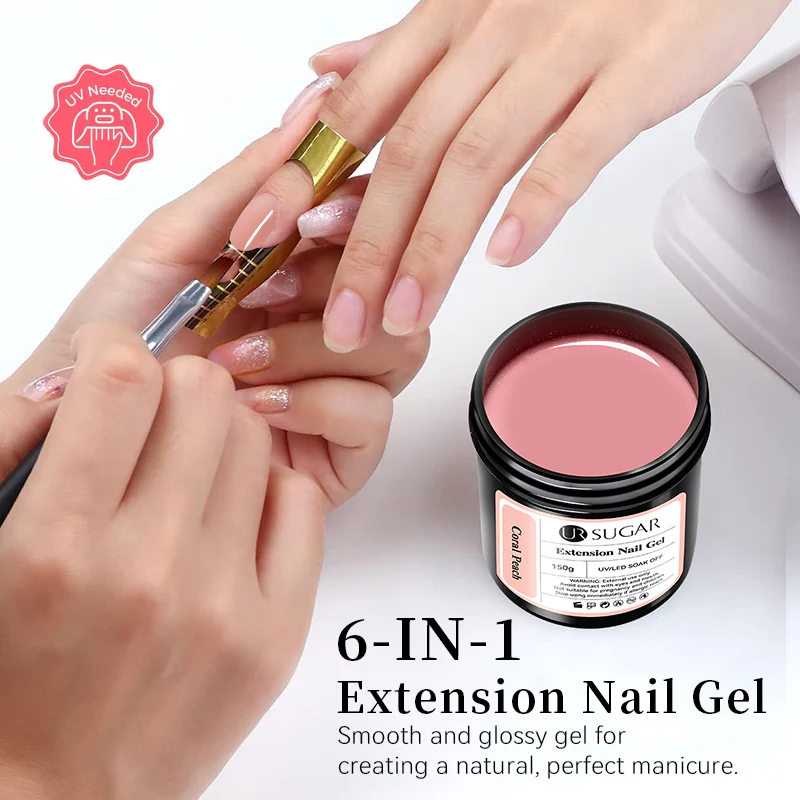 Bean Paste Extension Nail Gel 150g - Image 7