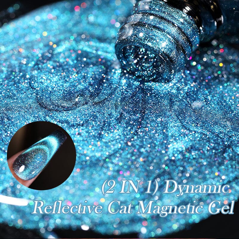 Dynamic Reflective Cat Magnetic Gel DG04 7ml - Image 21