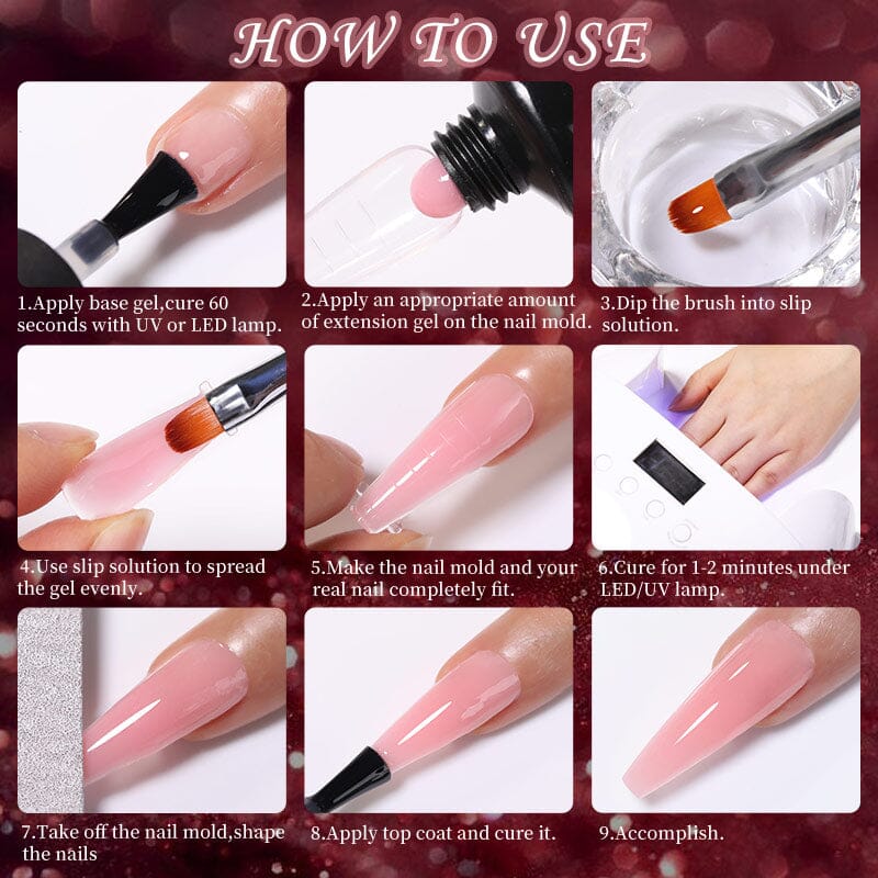 Extension Nail Gel 10ml - Image 12