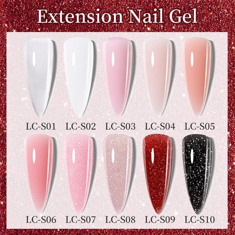 Extension Nail Gel 10ml - Image 14