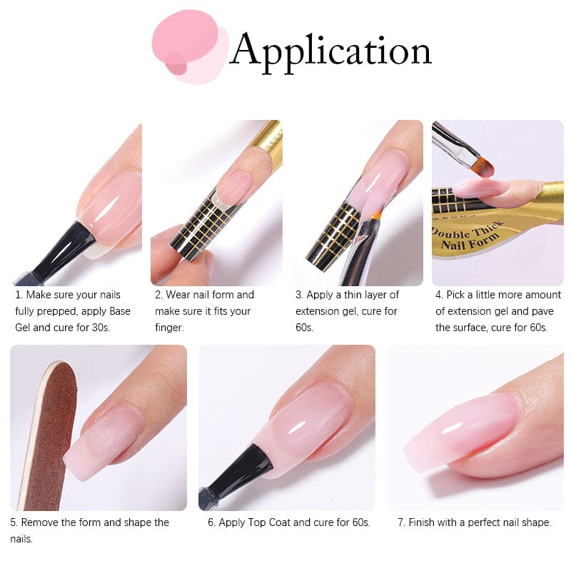 Extension Nail Gel 150g - Image 4
