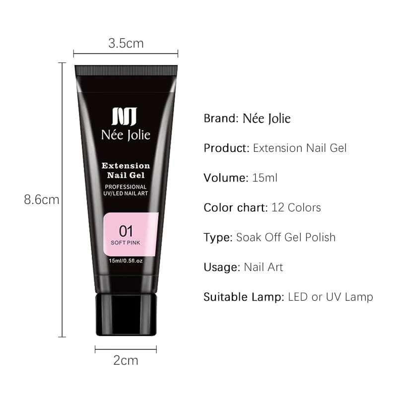 Extension Nail Gel 15ml - Image 6