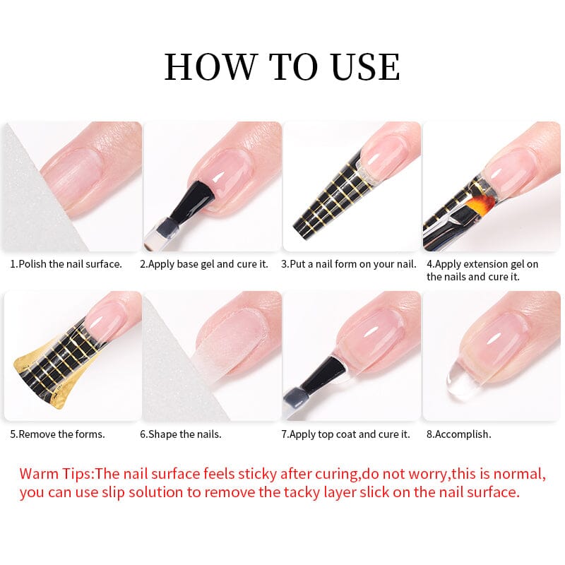 Extension Nail Gel 8ml - Image 7