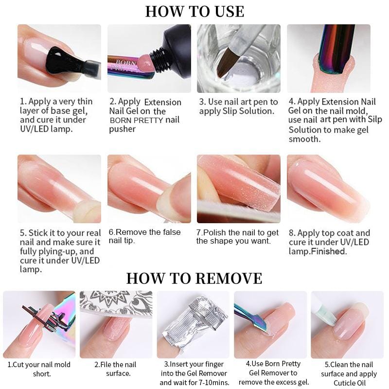 Extension Nail Gel 30ml - Image 5