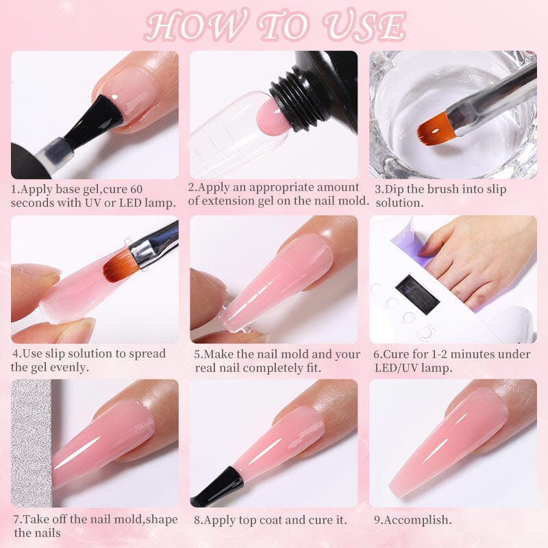 Extension Nail Gel 10ml - Image 11