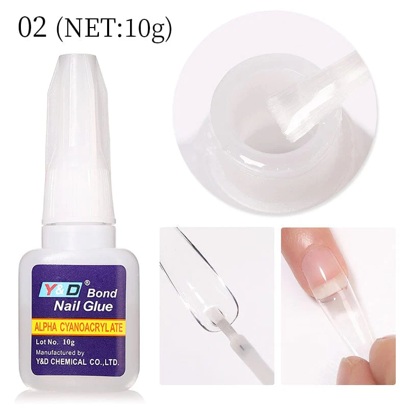 Fast Dry Nail Glue 10g - Image 4