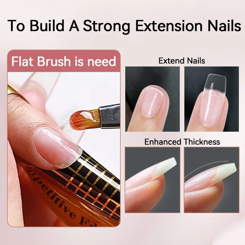 Fiber Glass Extension Nail Gel 15ml - Image 6