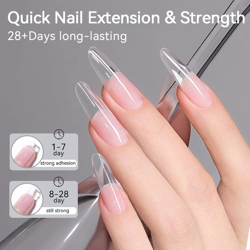 Fiber Glass Extension Nail Gel 15ml - Image 7