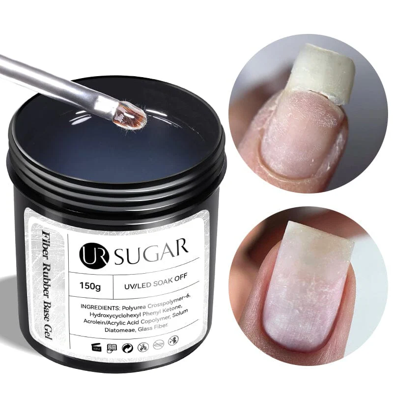 Fiber Rubber Base Gel 150g