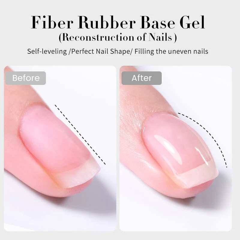 Fiber Rubber Base Gel 150g - Image 3