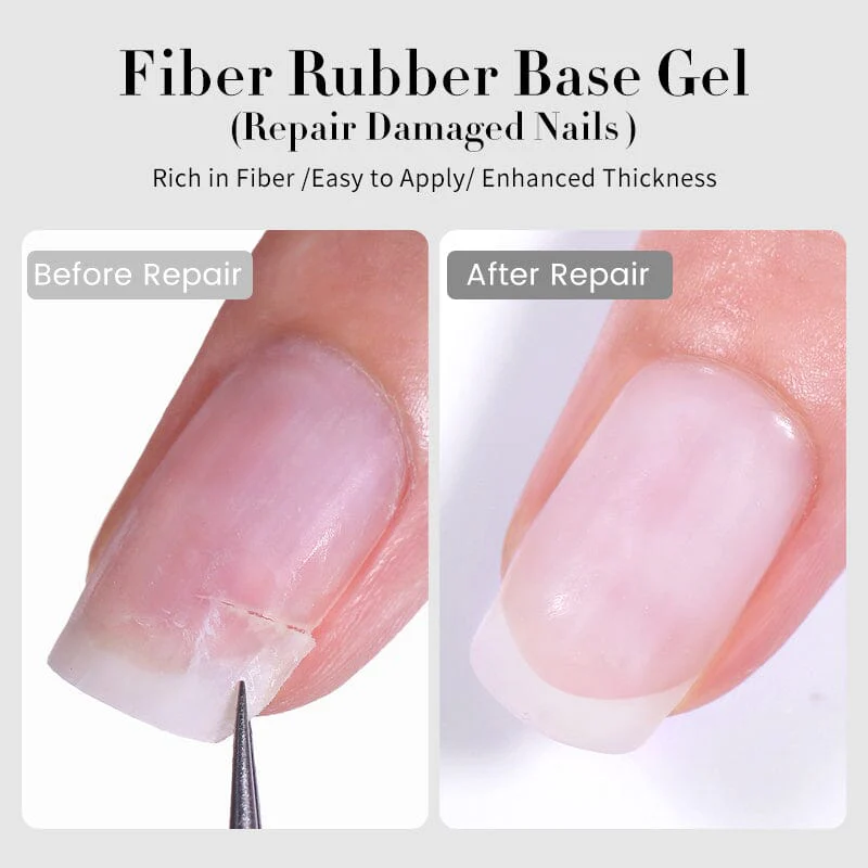 Fiber Rubber Base Gel 150g - Image 7