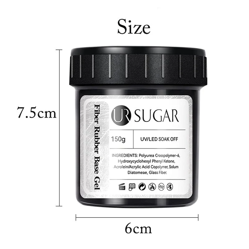 Fiber Rubber Base Gel 150g - Image 8