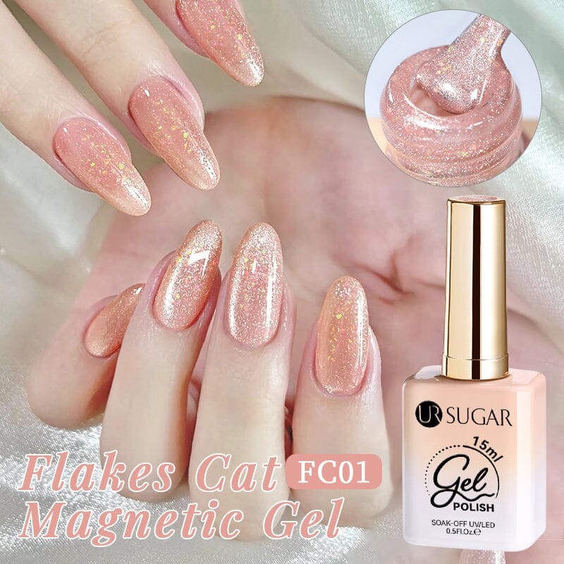 Flakes Cat Magnetic Gel FC01 15ml - Image 2