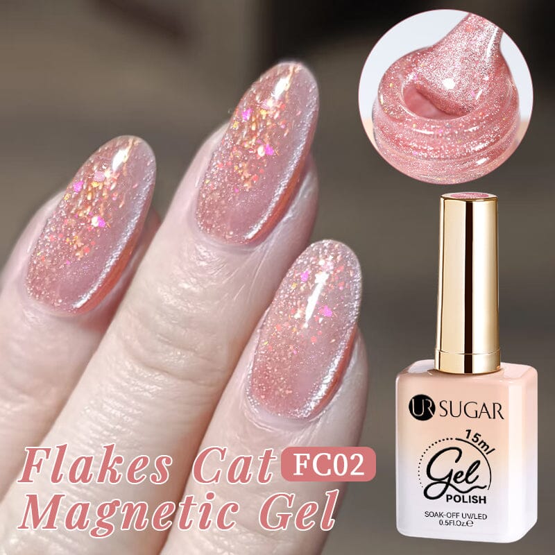Flakes Cat Magnetic Gel FC02 15ml - Image 2