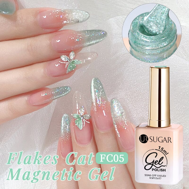 Flakes Cat Magnetic Gel FC05 15ml - Image 2