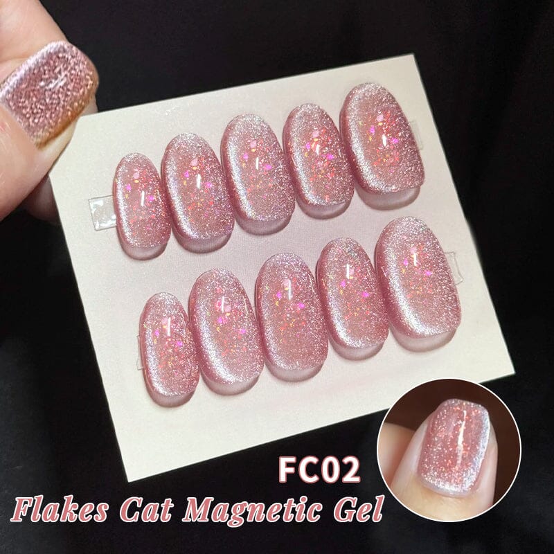 Flakes Cat Magnetic Gel FC01 15ml - Image 10