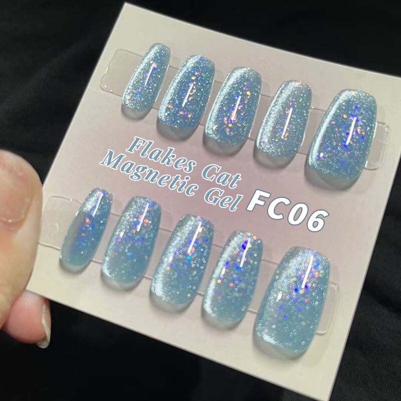 Flakes Cat Magnetic Gel FC01 15ml - Image 12