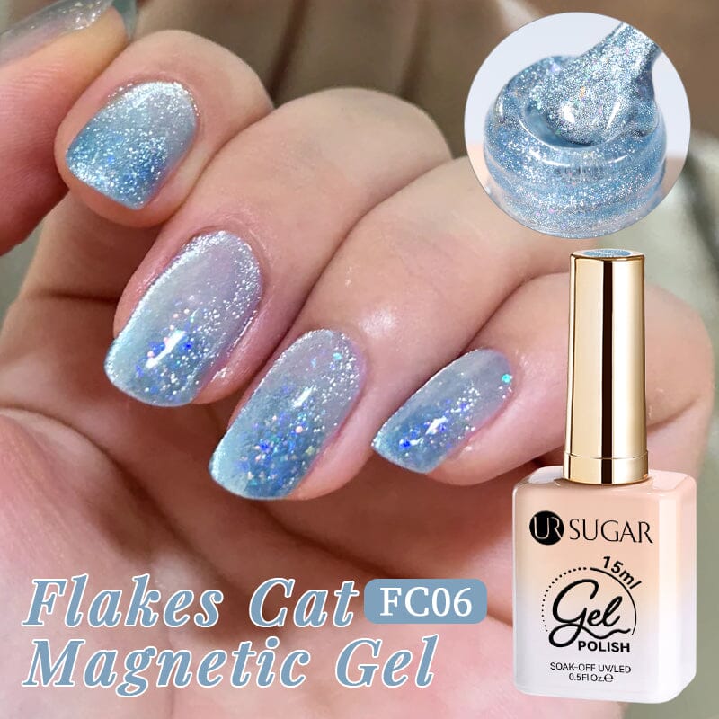 Flakes Cat Magnetic Gel FC06 15ml - Image 2