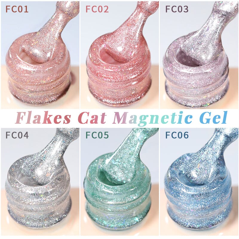 Flakes Cat Magnetic Gel FC01 15ml - Image 6